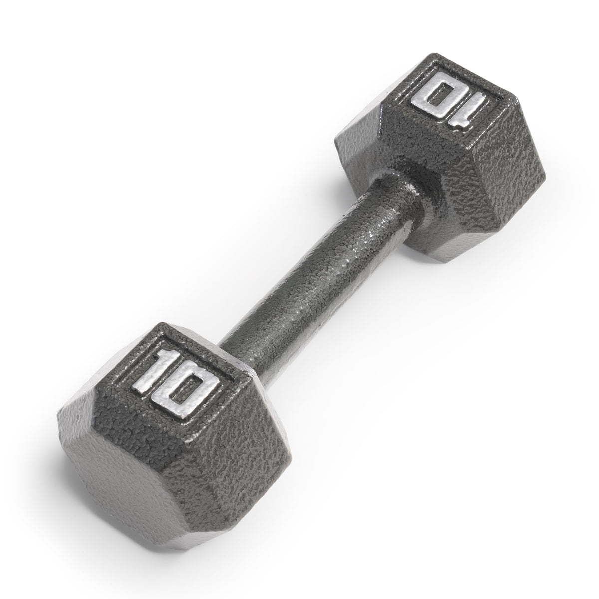 Cast Iron Hex Dumbbell U571038