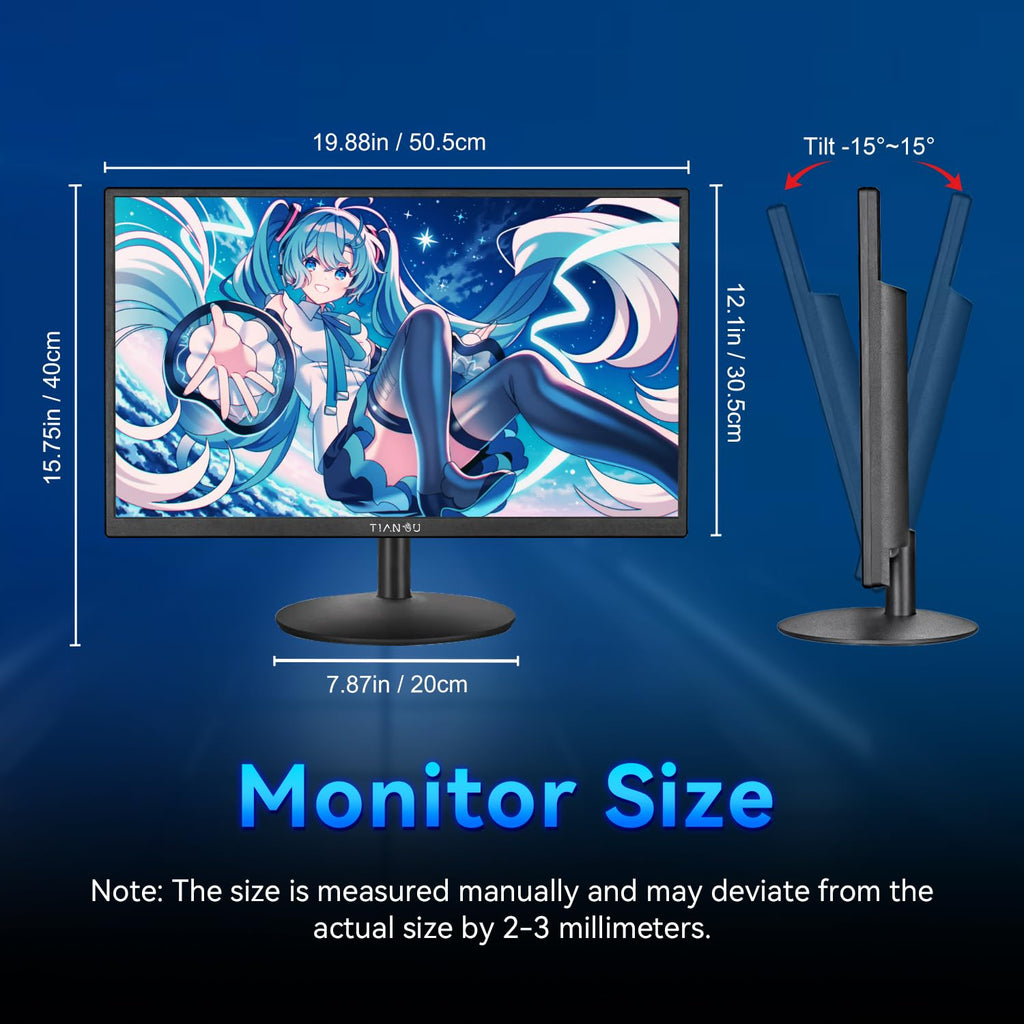 22 Inch FHD 1080p IPS 75Hz Gaming Monitor C144