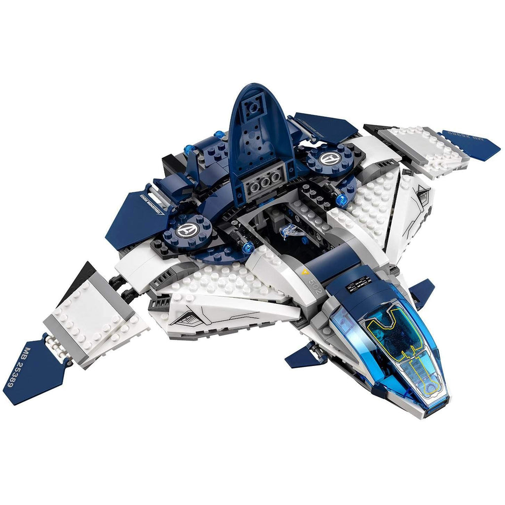 Superheroes Quinjet City Chase U7876
