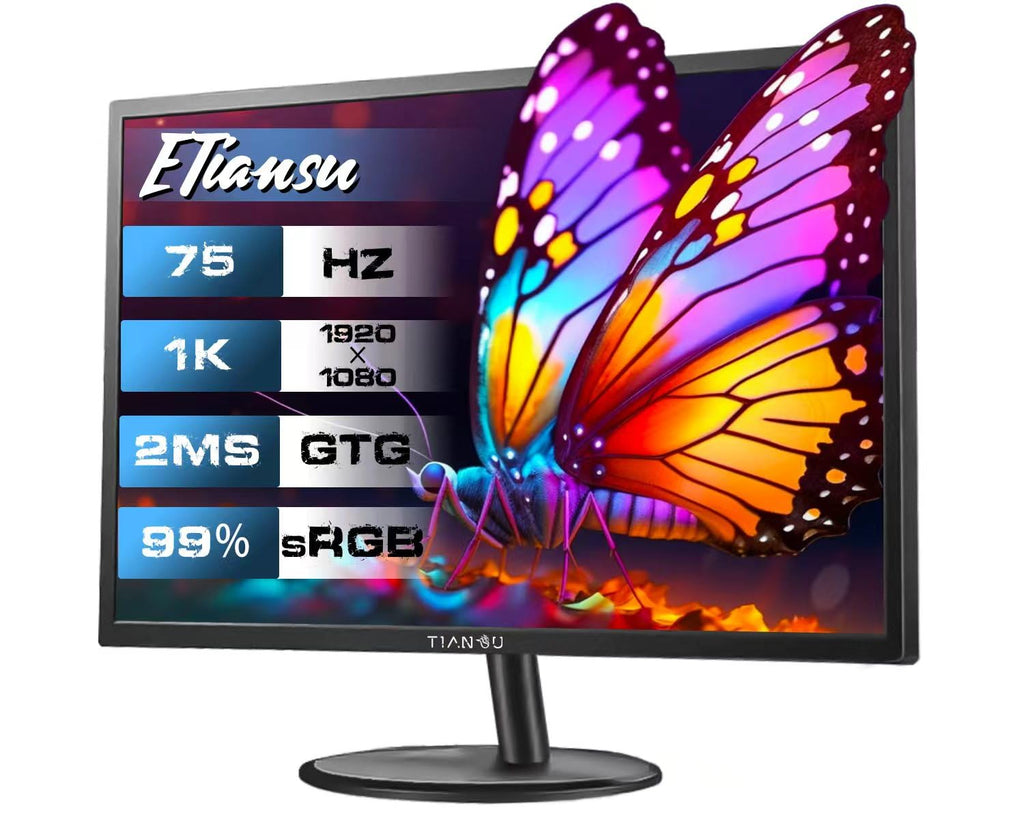 22 Inch FHD 1080p IPS 75Hz Gaming Monitor C144