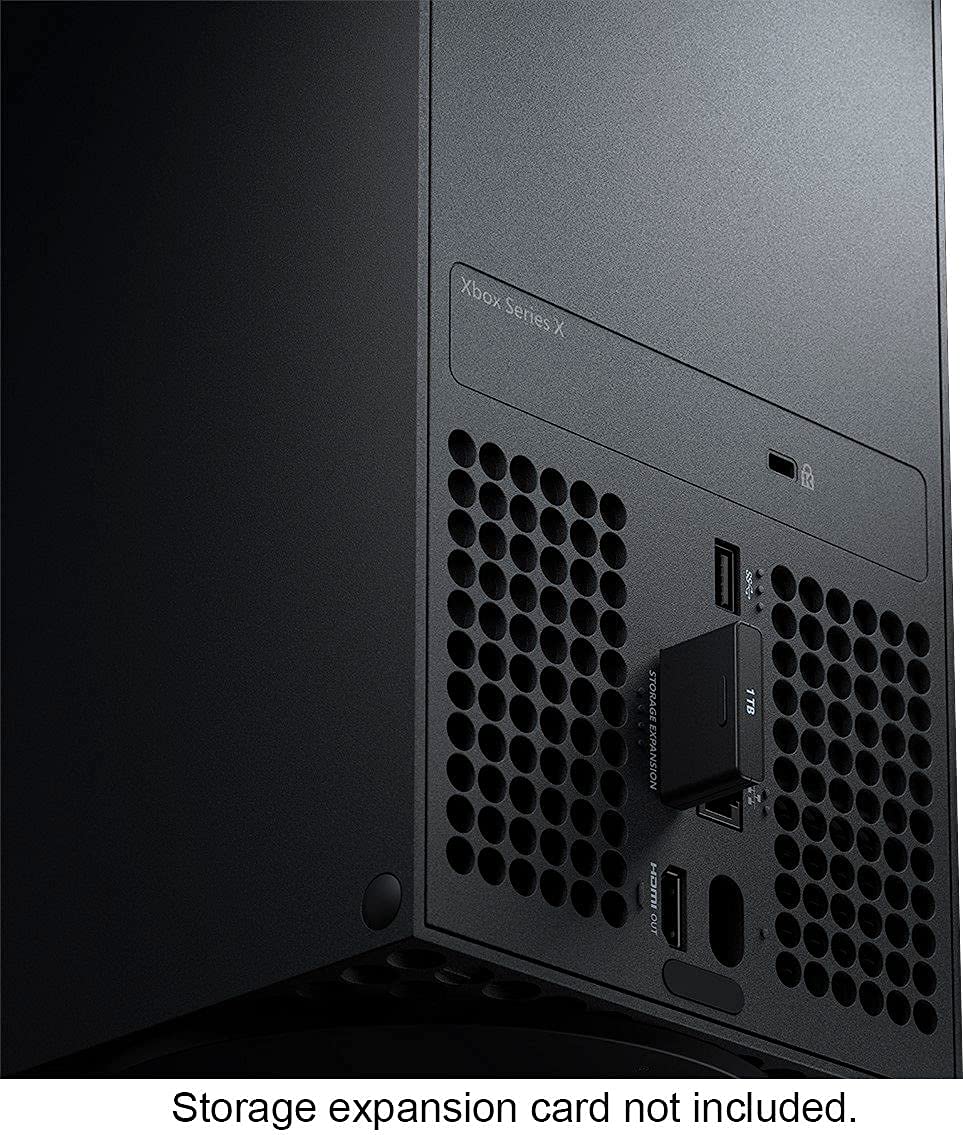 Xbox Series X 1TB SSD Black 16GB GDDR6 D63976