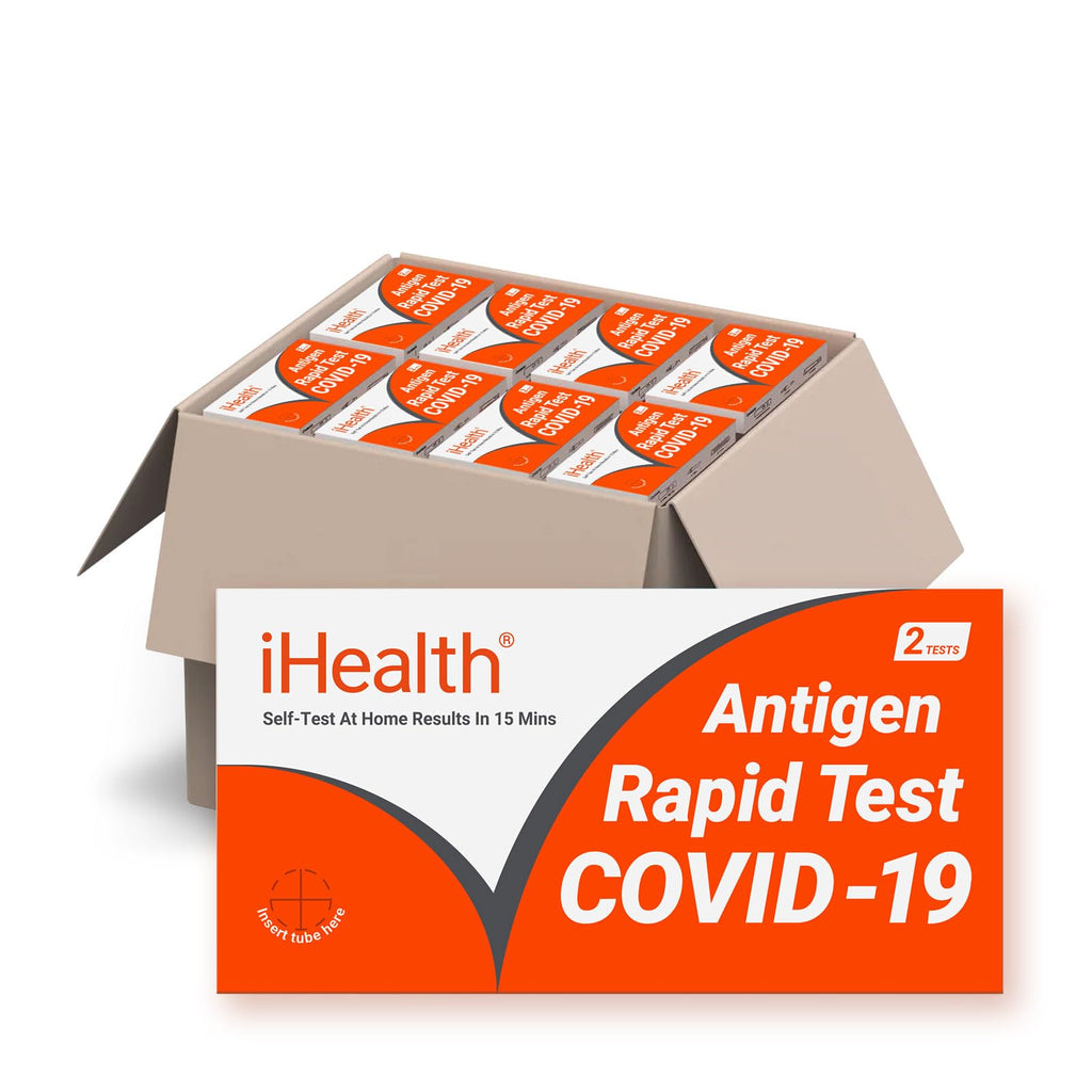 COVID-19 Antigen Rapid Home Test Kit 90 Packs G59771