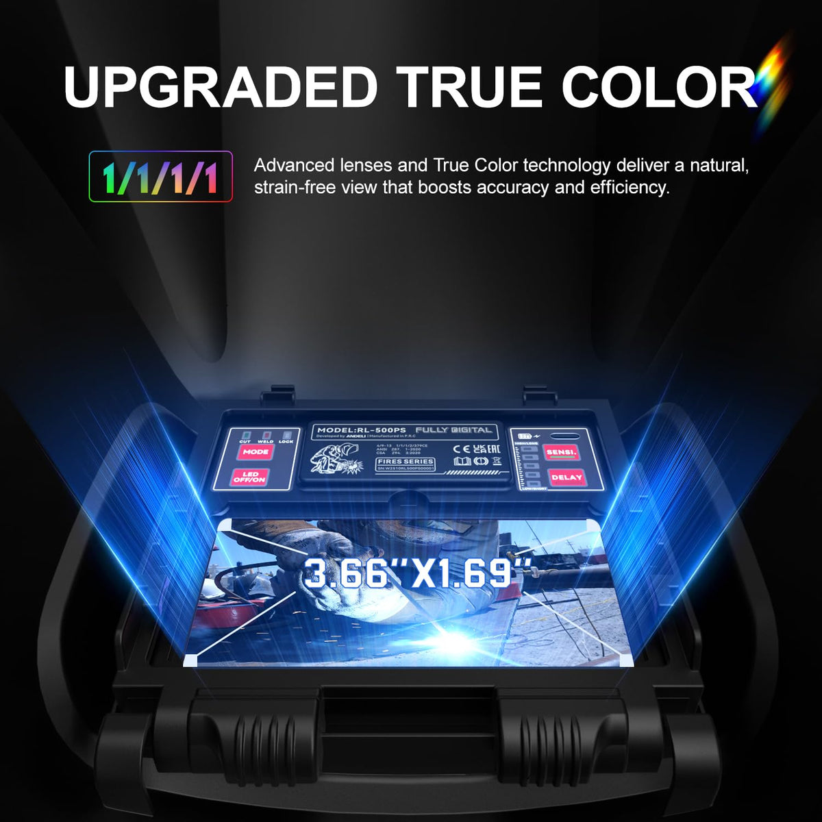 Auto Darkening Welding Helmet X917925
