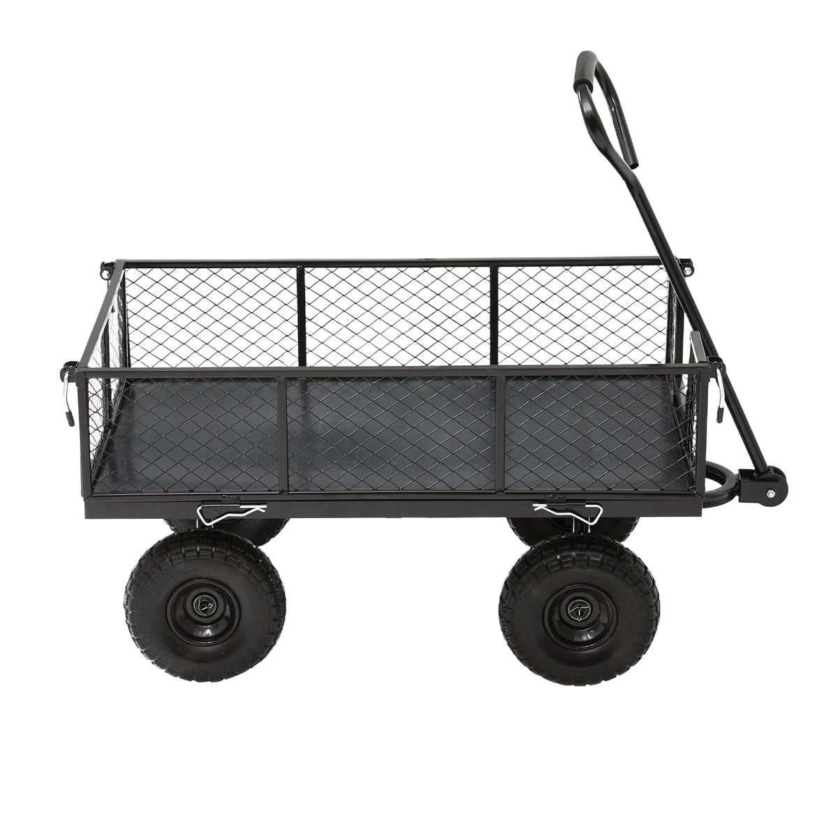 Steel Garden Cart 4 Cu Ft Utility Wagon L7472