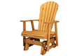 Cedar Fanback Adirondack-Style Glider C962
