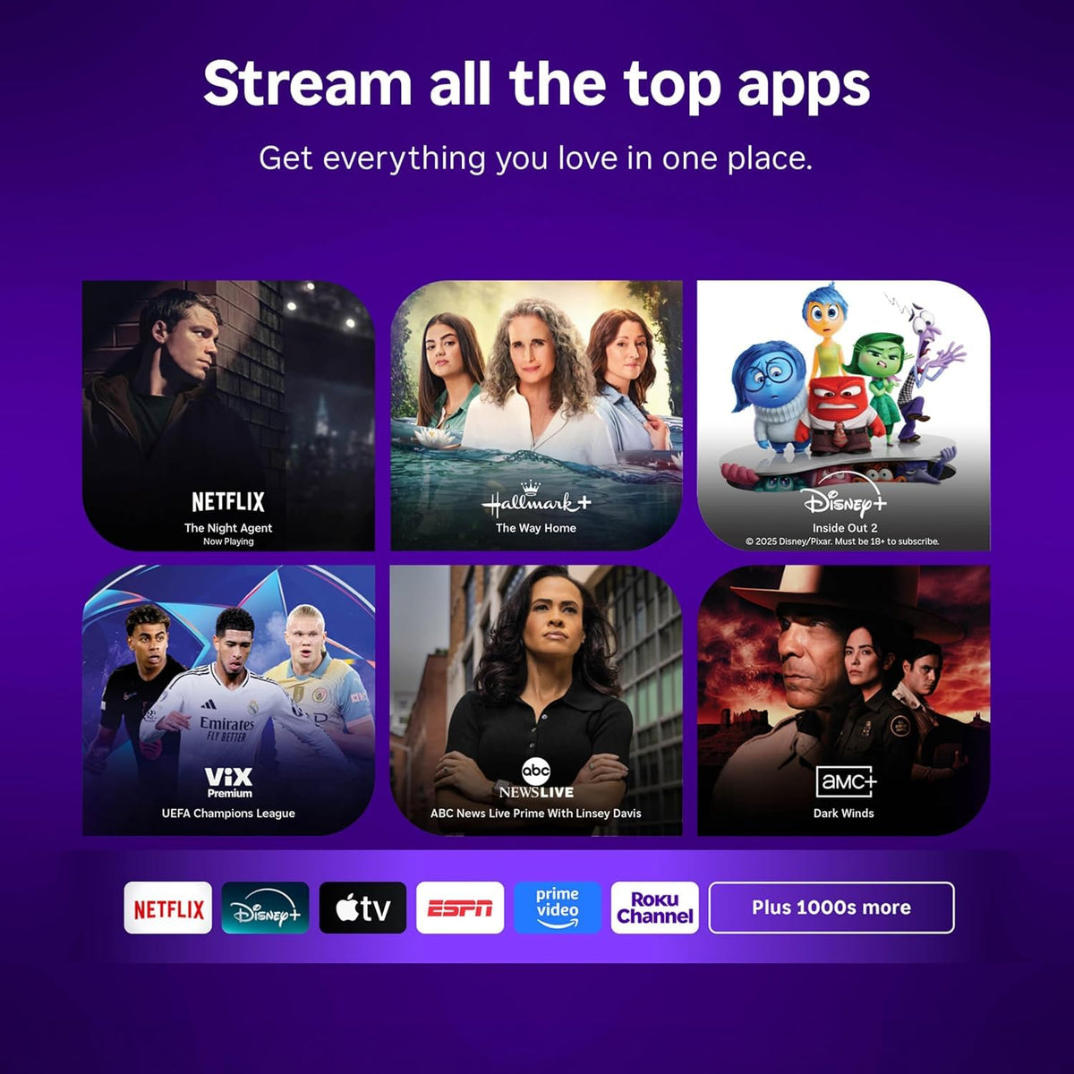 4K HDR Streaming Stick with Voice Remote Z1254