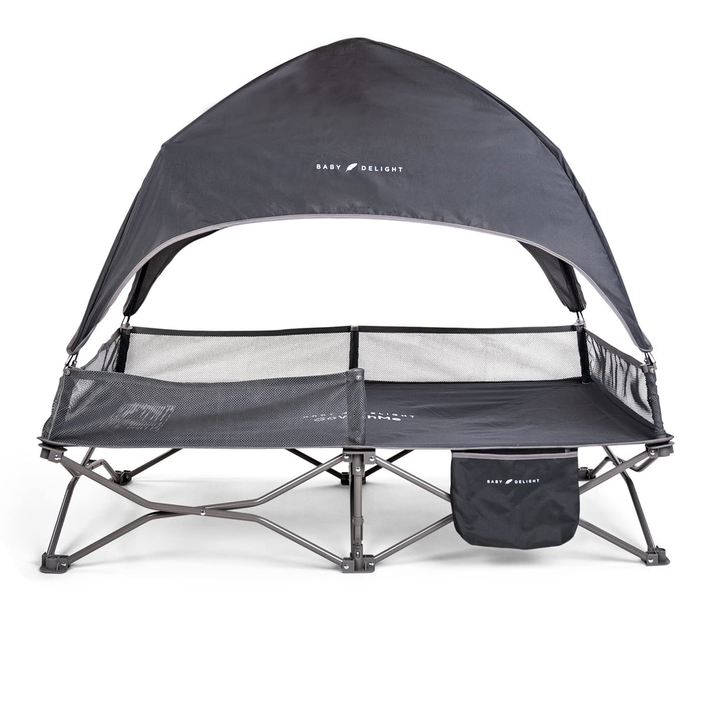 Portable Cot Grey E11819