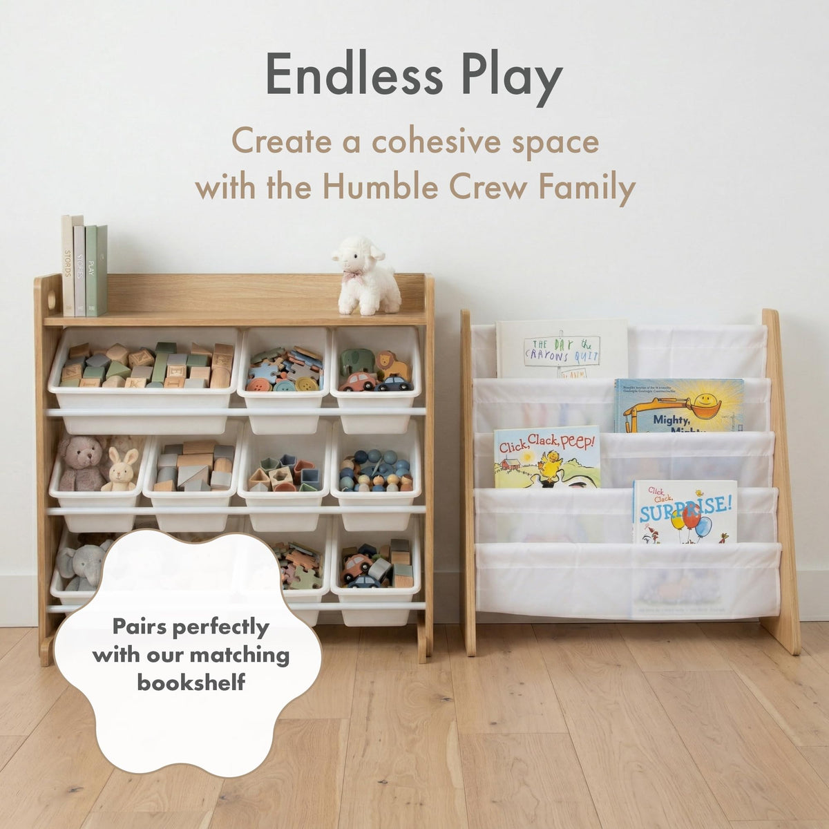 Kids Toy Organizer with 9 Bins U4520