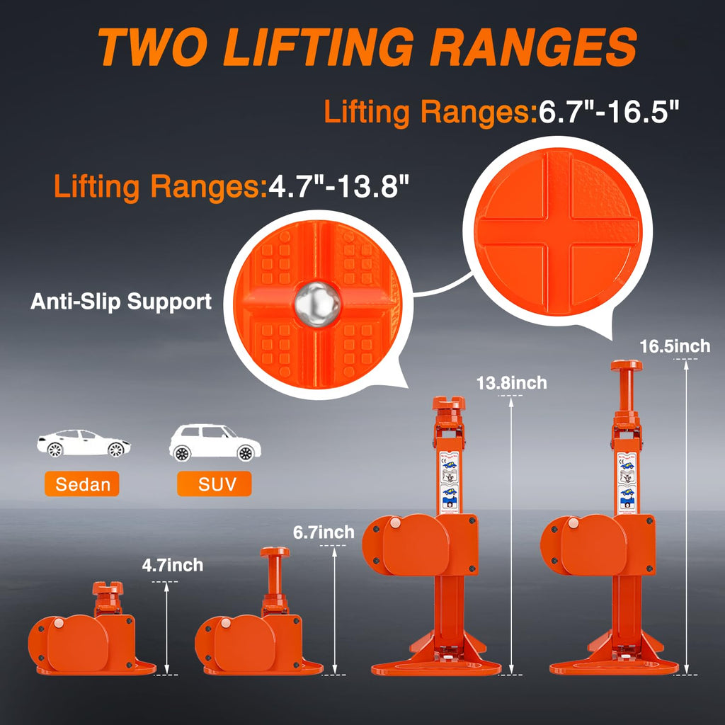 3 Ton 12V Electric Car Jack B1504