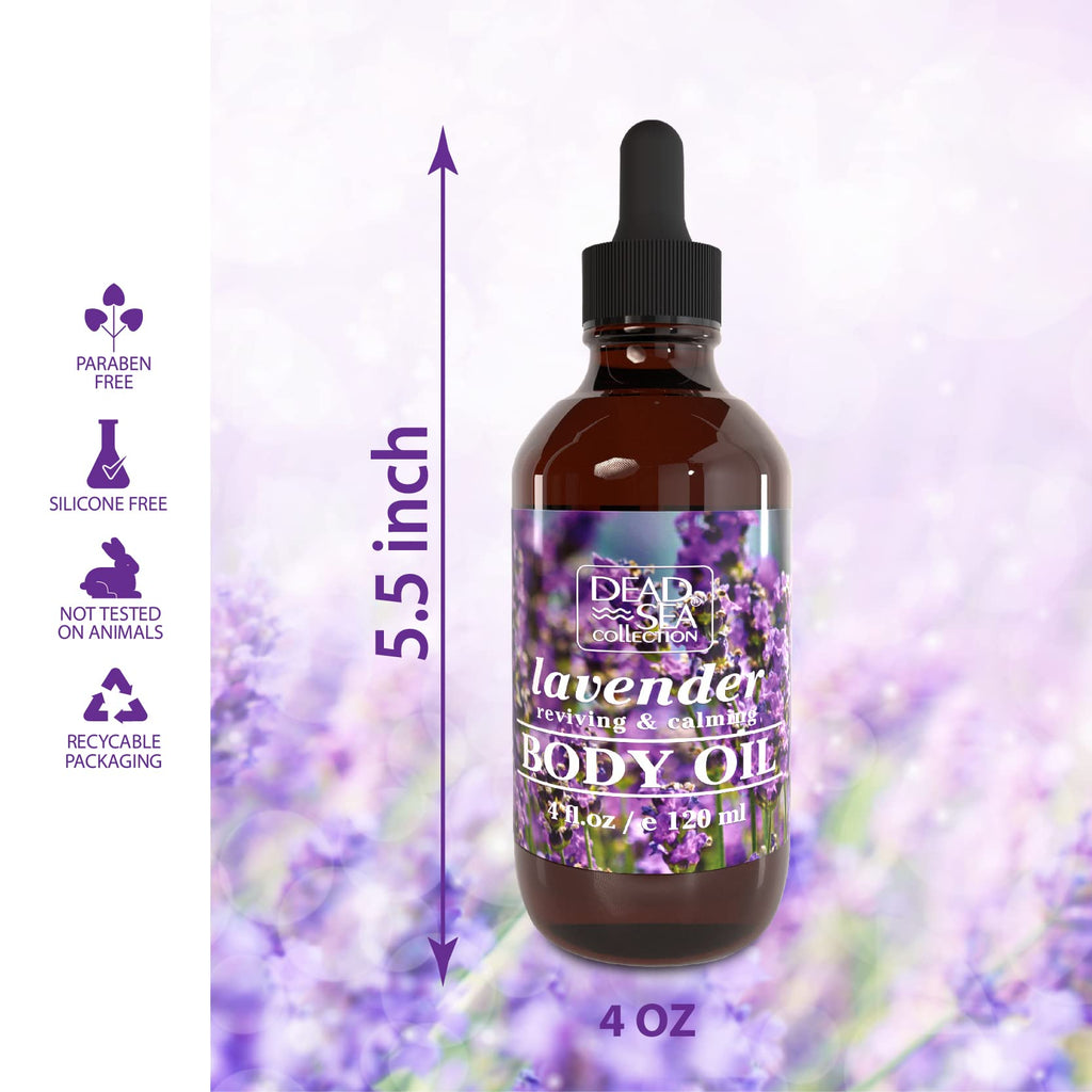Lavender Body Oil 4 fl.oz C281