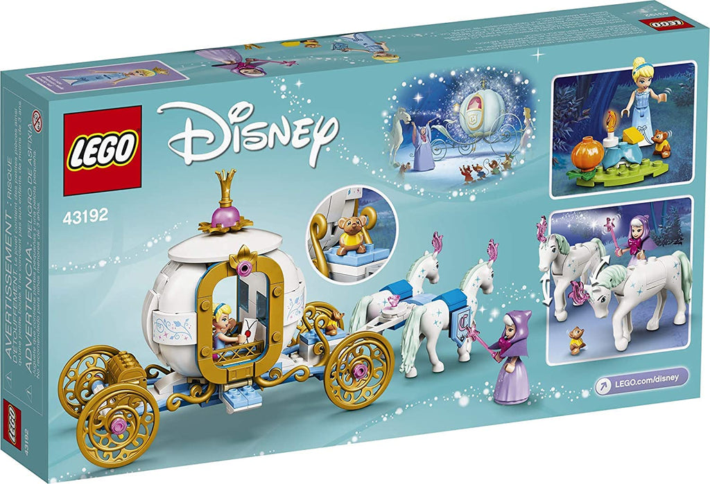 Disney Cinderella's Royal Carriage 237 Pieces E485424