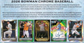 2026 Bowman Chrome Baseball Trading Card Mega Box B824