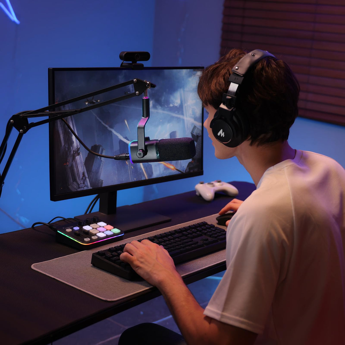XLR USB Dynamic Gaming Microphone Z394