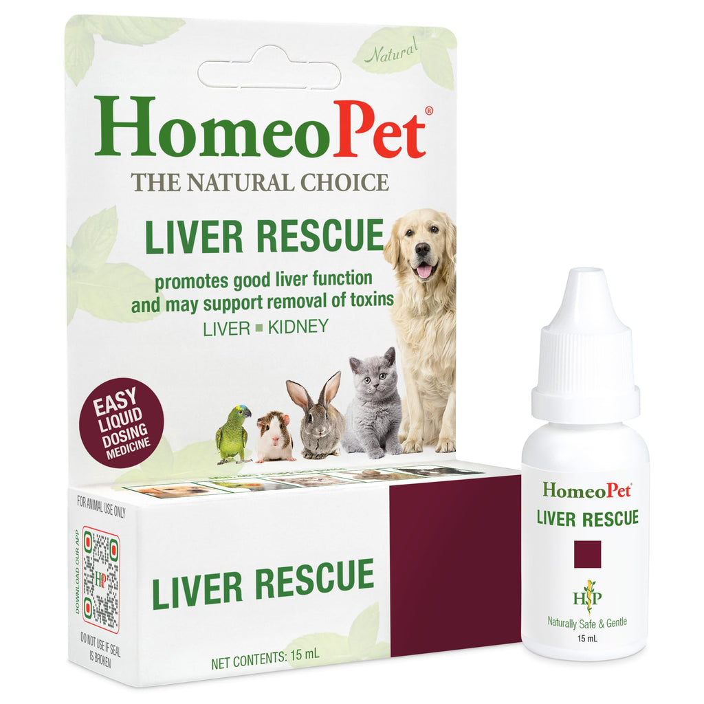 Liver Rescue Supplement for Dogs and Cats 15 Milliliters U4732