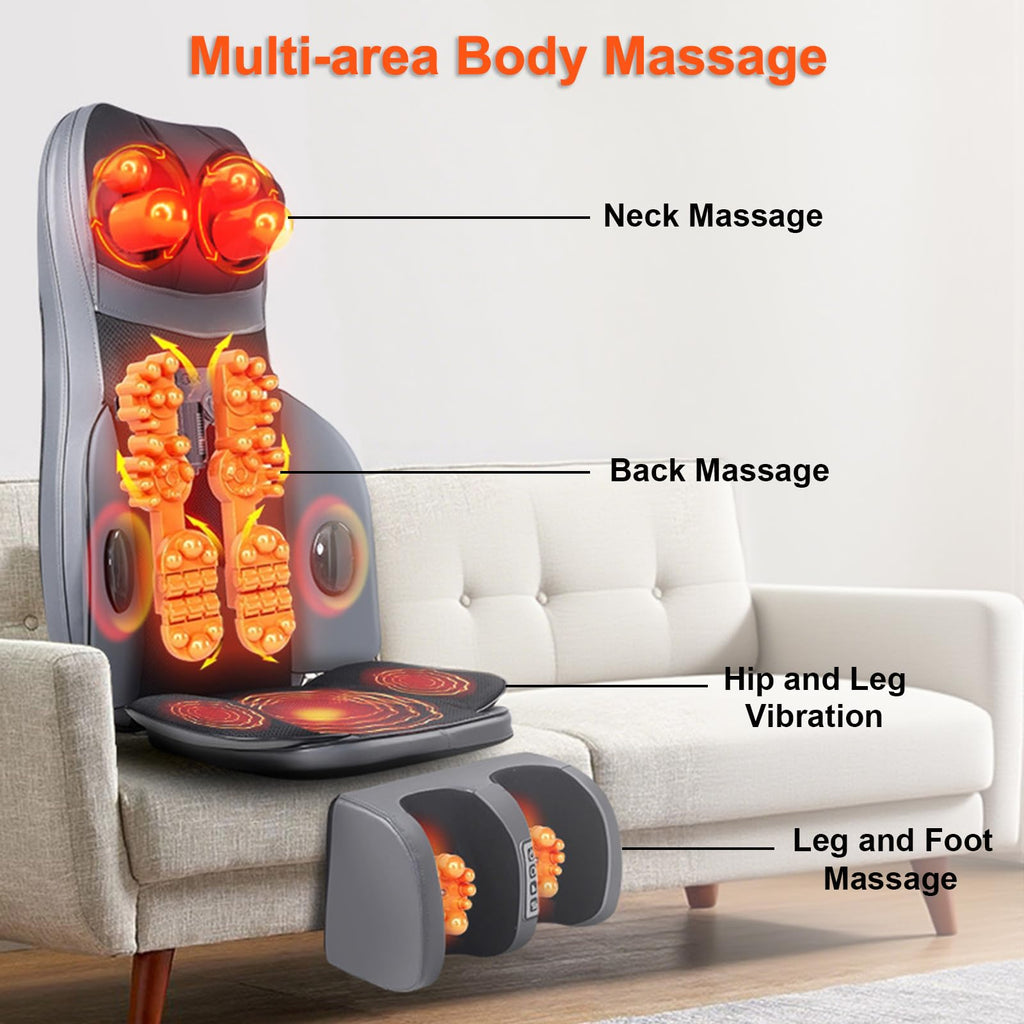 Shiatsu Back Massager with Heat C91076