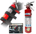 2.5 lbs Dry Chemical Fire Extinguisher with Vehicle Bracket T193492