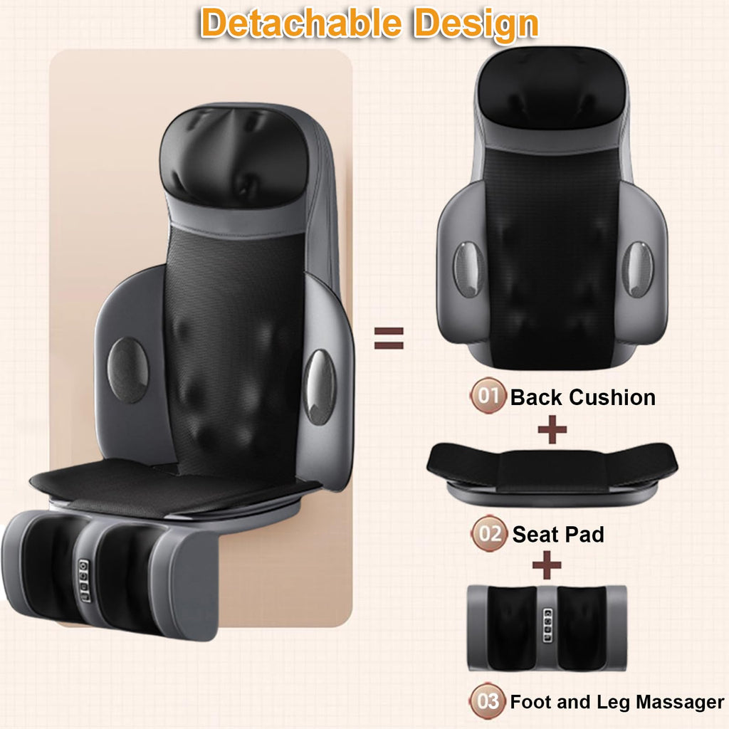 Shiatsu Back Massager with Heat C91076