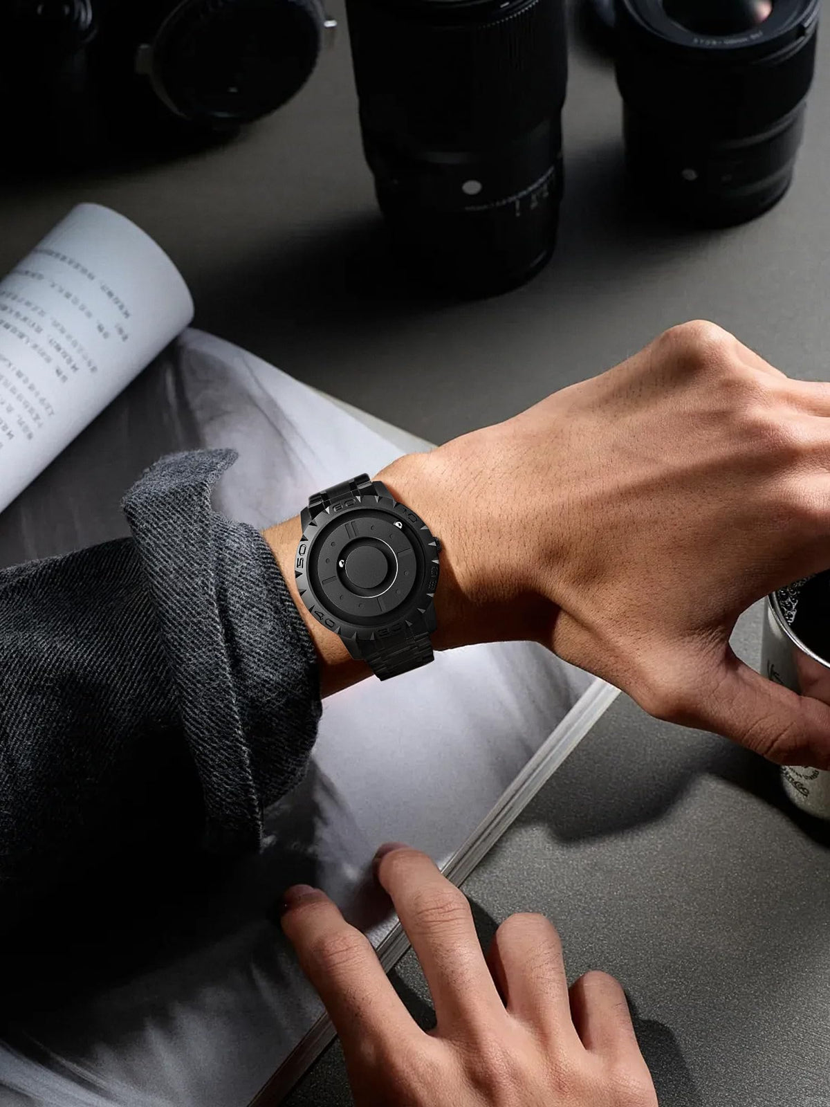 Magnetic Watch 40mm 20mm Strap M164