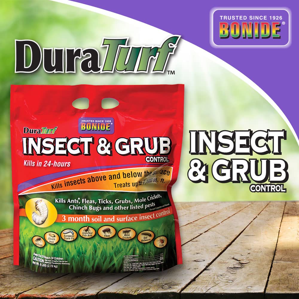 Insect and Grub Control Granules 6 lb O409297