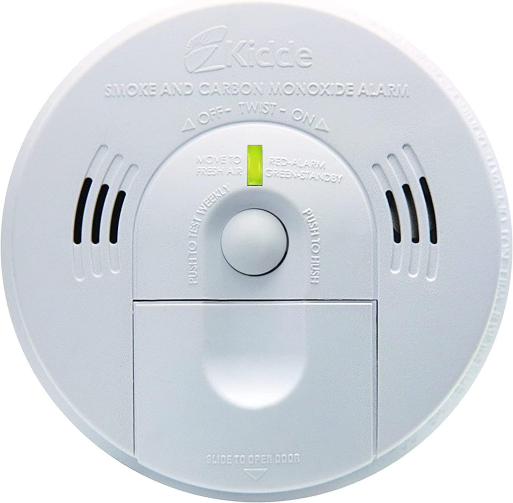 Hardwired Smoke & Carbon Monoxide Detector with Battery Backup, Pack of 2 Z3275