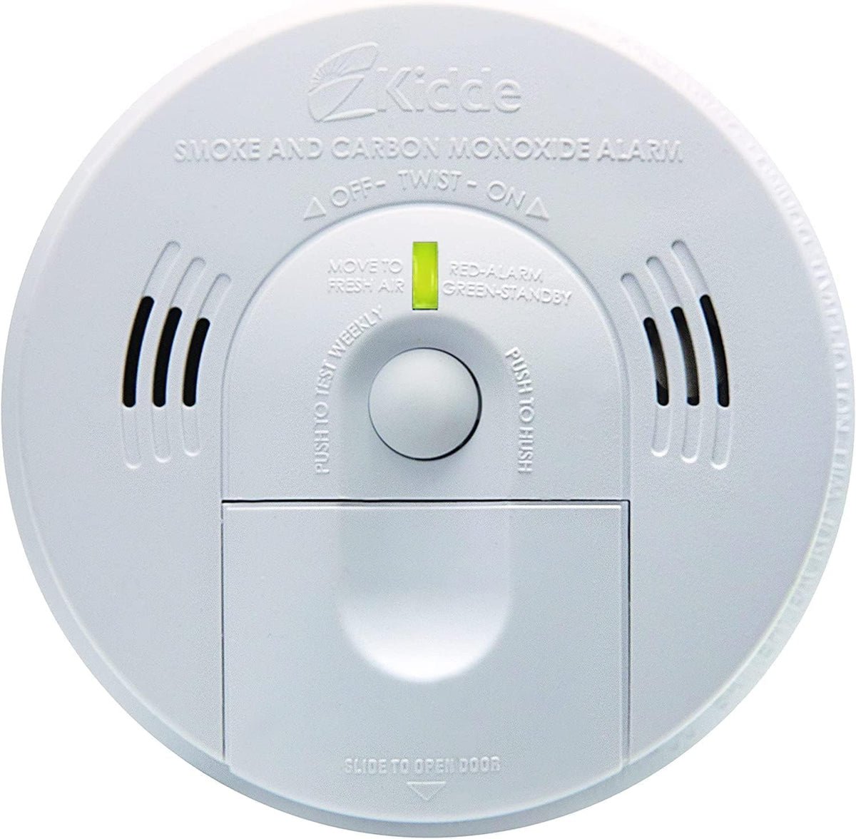 Hardwired Smoke & Carbon Monoxide Detector with Battery Backup, Pack of 2 Z3275