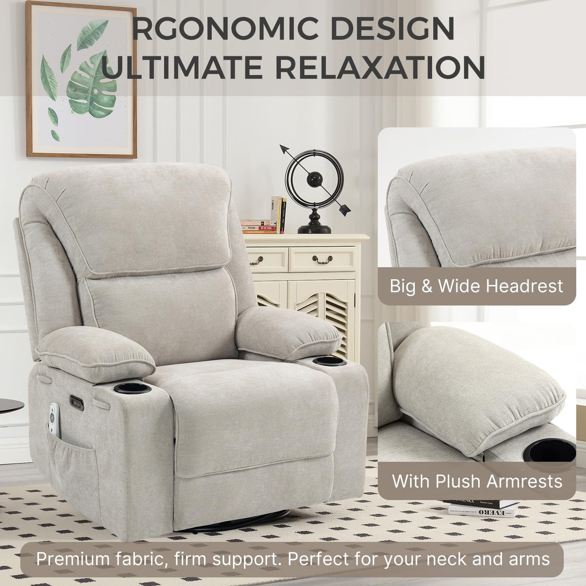 Electric Power Recliner H555