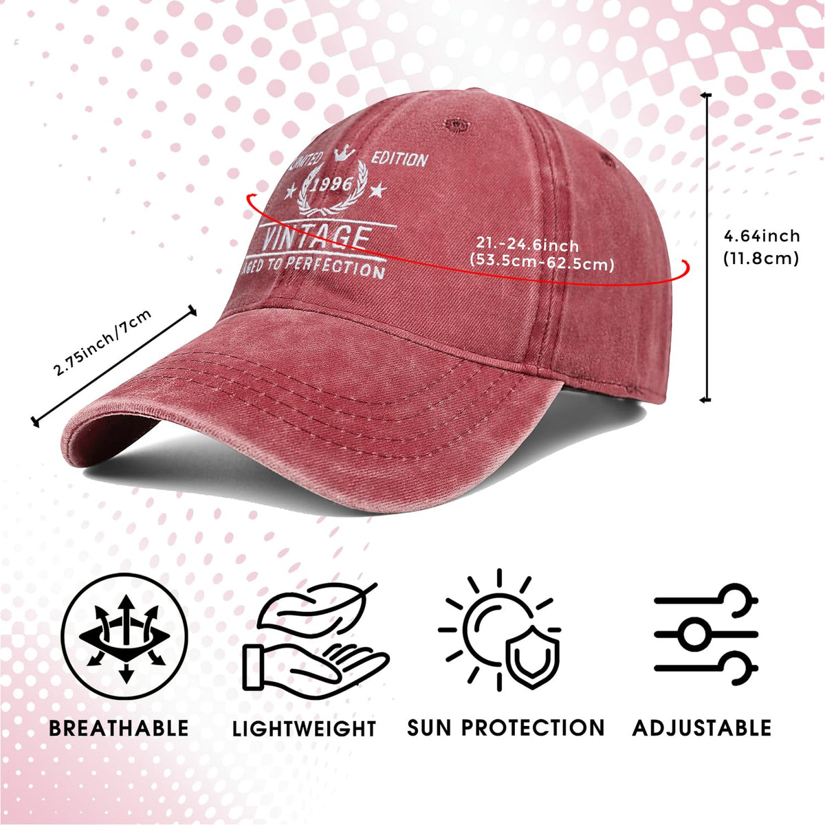 Vintage 1995 Hat S64616