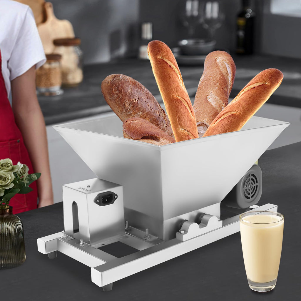 60W 4L Stainless Steel Electric Fruit Crusher T238