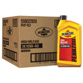 10W-40 High Mileage Motor Oil 1 Quart 6 Pack D81830