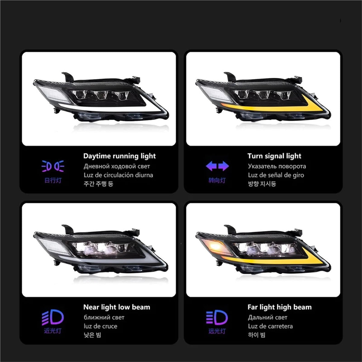LED Car Headlights M565408