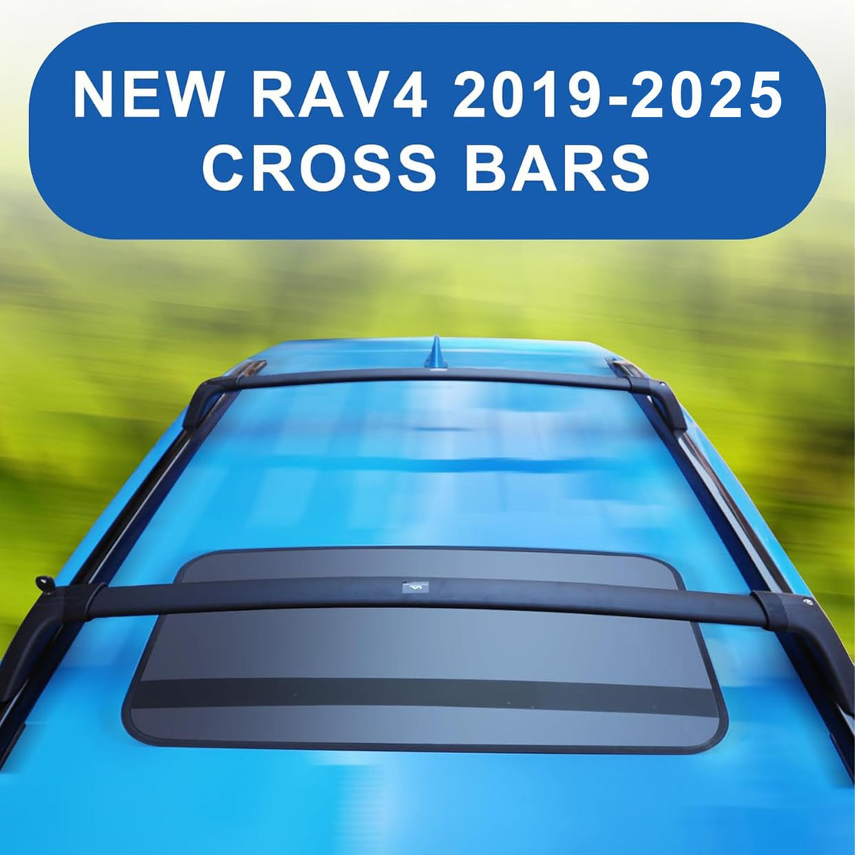 Lockable 260lbs Roof Rack Crossbar S3804