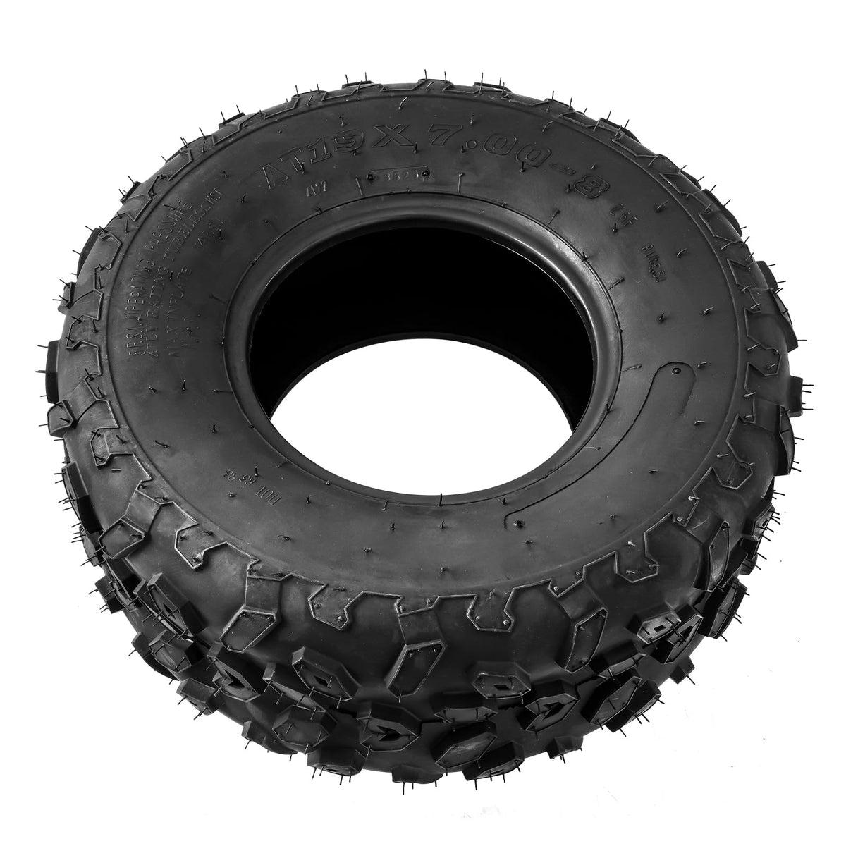 ATV UTV All-Terrain Tires 19x7-8 Set 2 F8857