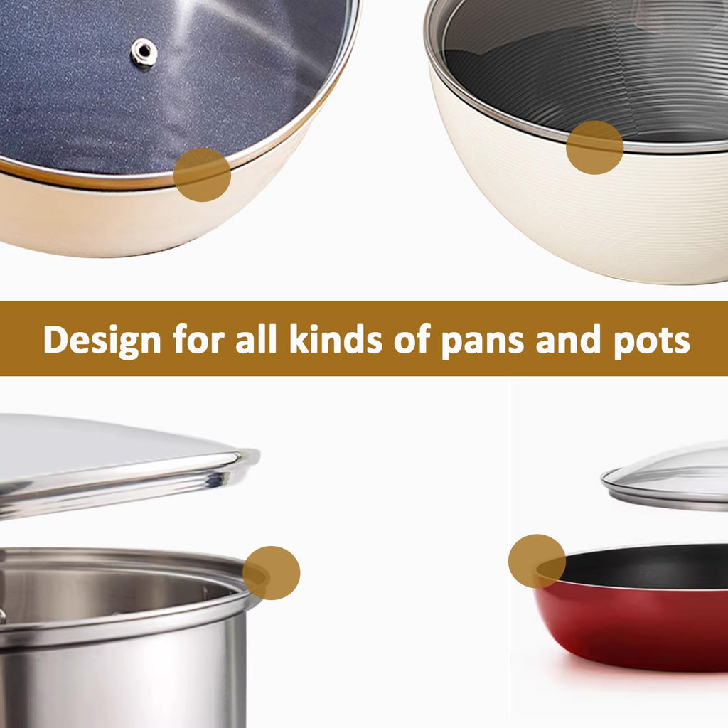Tempered Glass Lid for Cookware, 12.6 In S63029