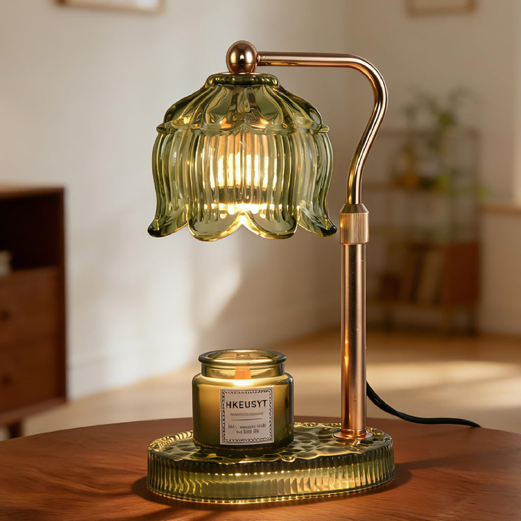 Dimmable Candle Warmer Lamp with Timer U406879
