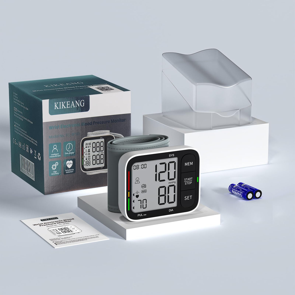 Wrist Blood Pressure Monitor B78243