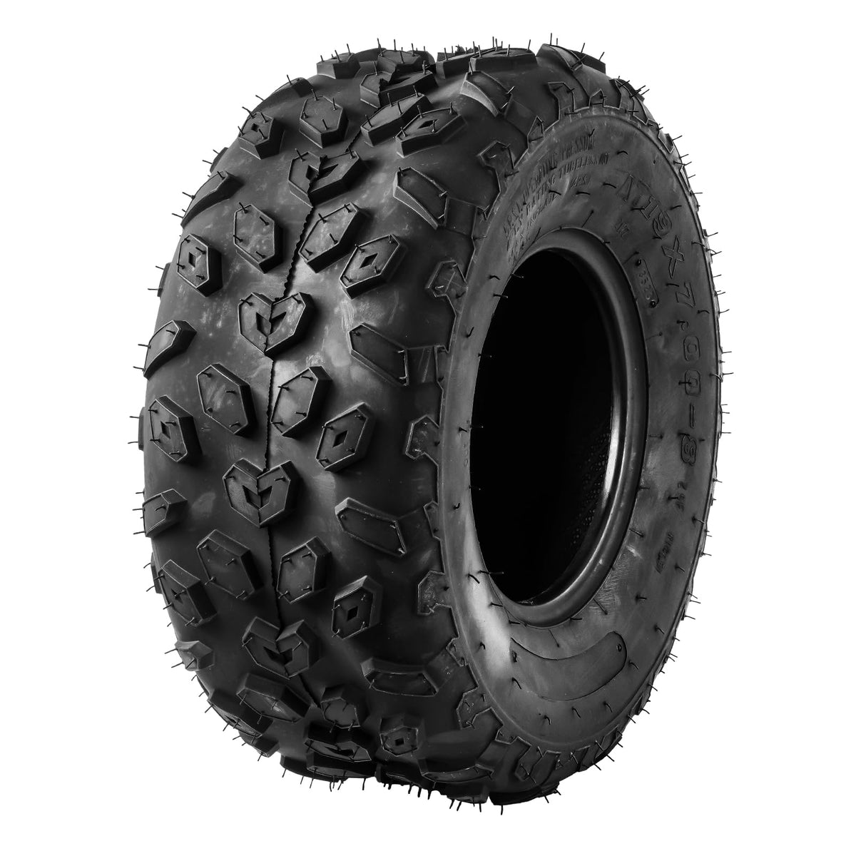 ATV UTV All-Terrain Tires 19x7-8 Set 2 F8857