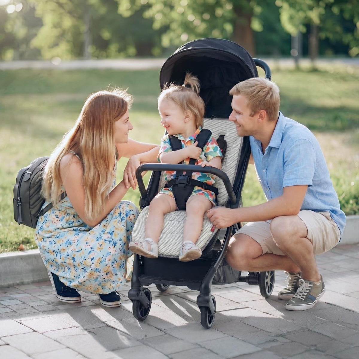 Reversible Stroller Seat Liner I5111