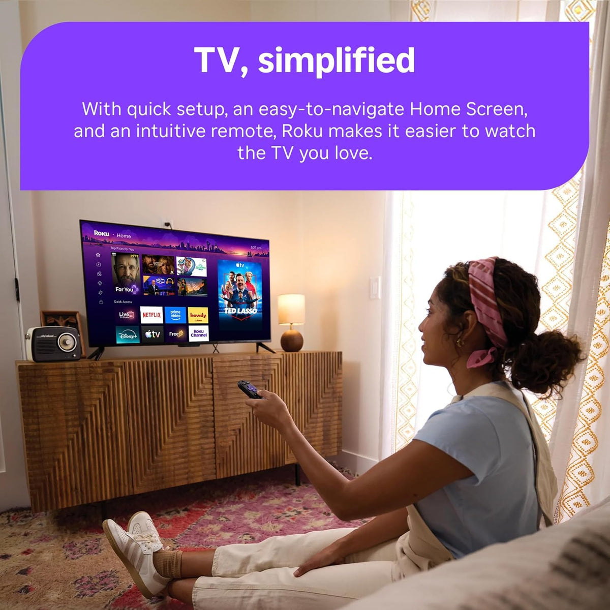 4K HDR Streaming Stick with Voice Remote Z1254