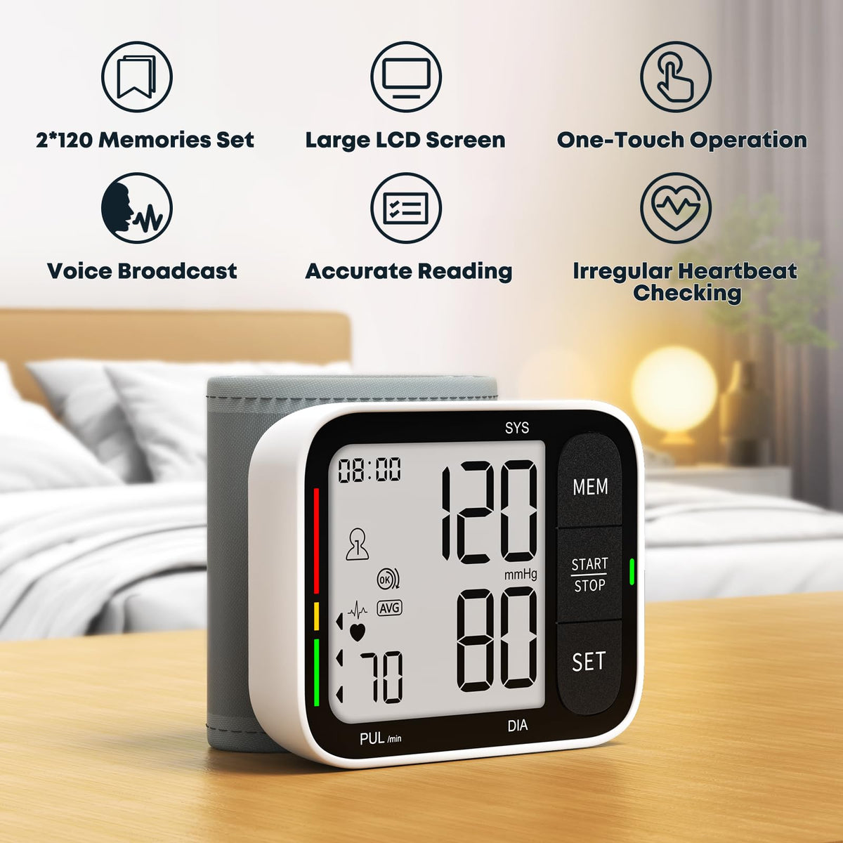Wrist Blood Pressure Monitor B78243