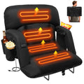 25'' Heated Stadium Seat with Back Support I165