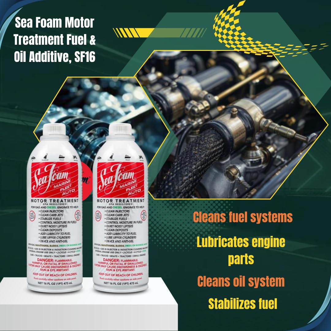 16 oz Fuel Injector Cleaner and Stabilizer Z22555