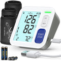 Blood Pressure Machine Upper Arm with 3 Size Cuffs and Large Backlit LCD W203