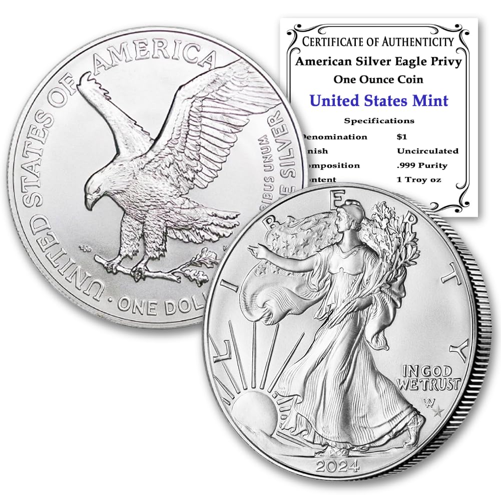 1 oz American Silver Eagle Coin Q189068
