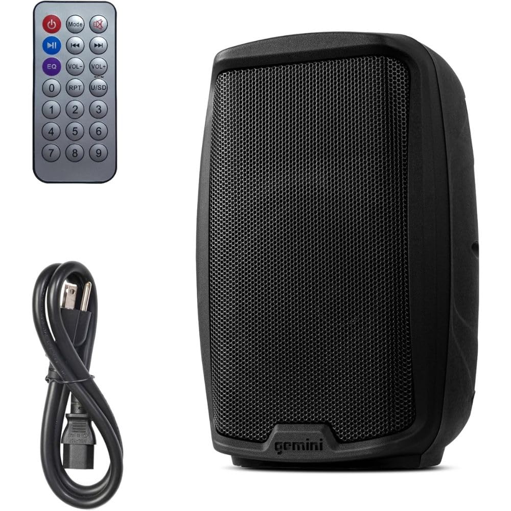 Powered PA Speakers System with Bluetooth Z853230