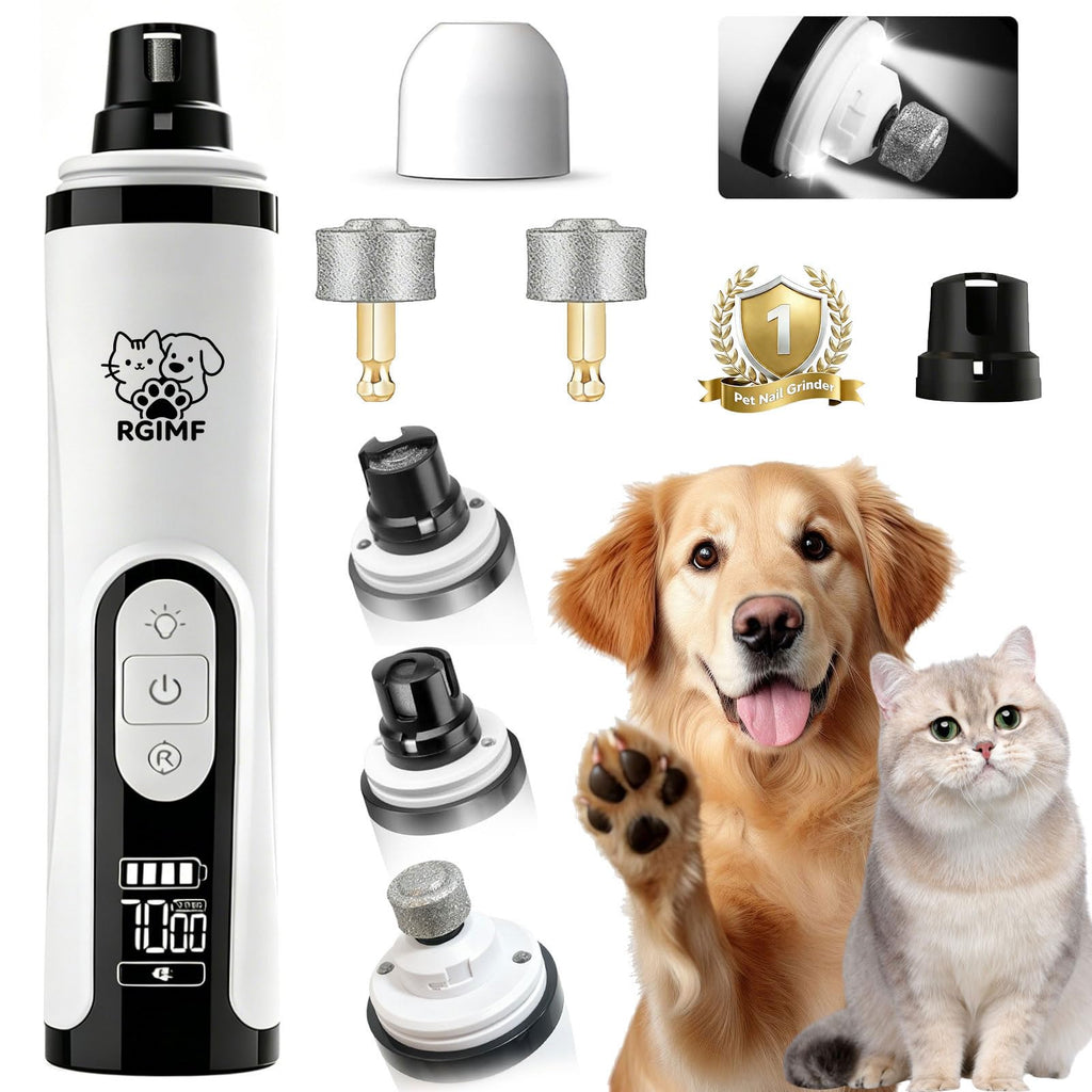 Dog Nail Scratch Board with Hand Strap + Dog Nail Grinder Z76802