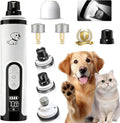 Dog Nail Scratch Board with Hand Strap + Dog Nail Grinder Z76802