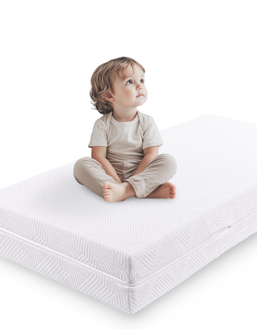 Ergonomic Memory Foam Crib Mattress V18023