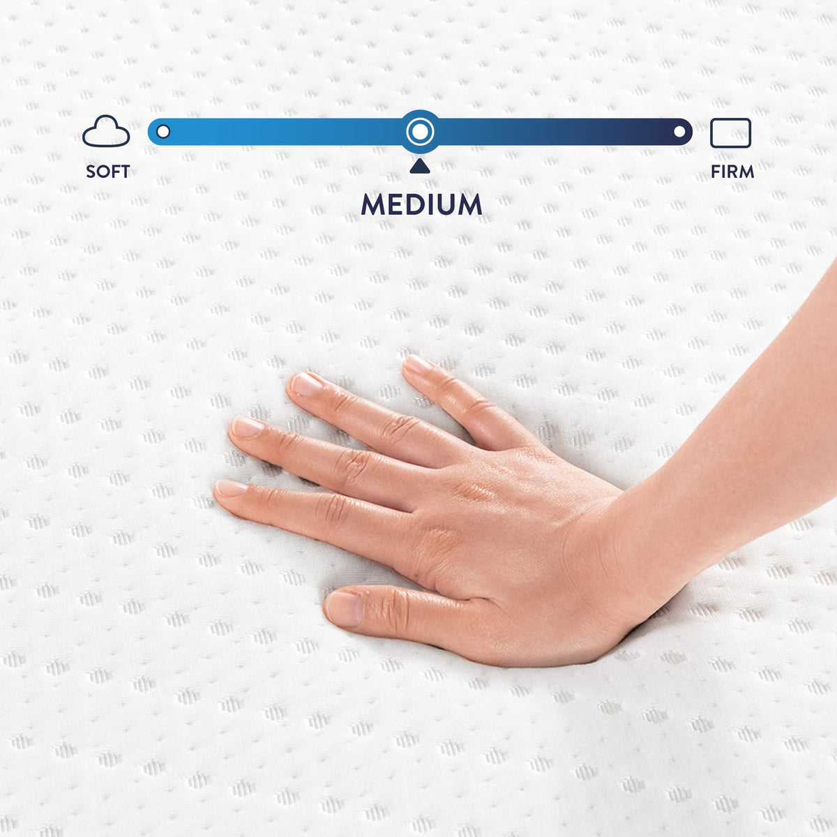 5 Inch Twin Cooling Gel Memory Foam Mattress B535373