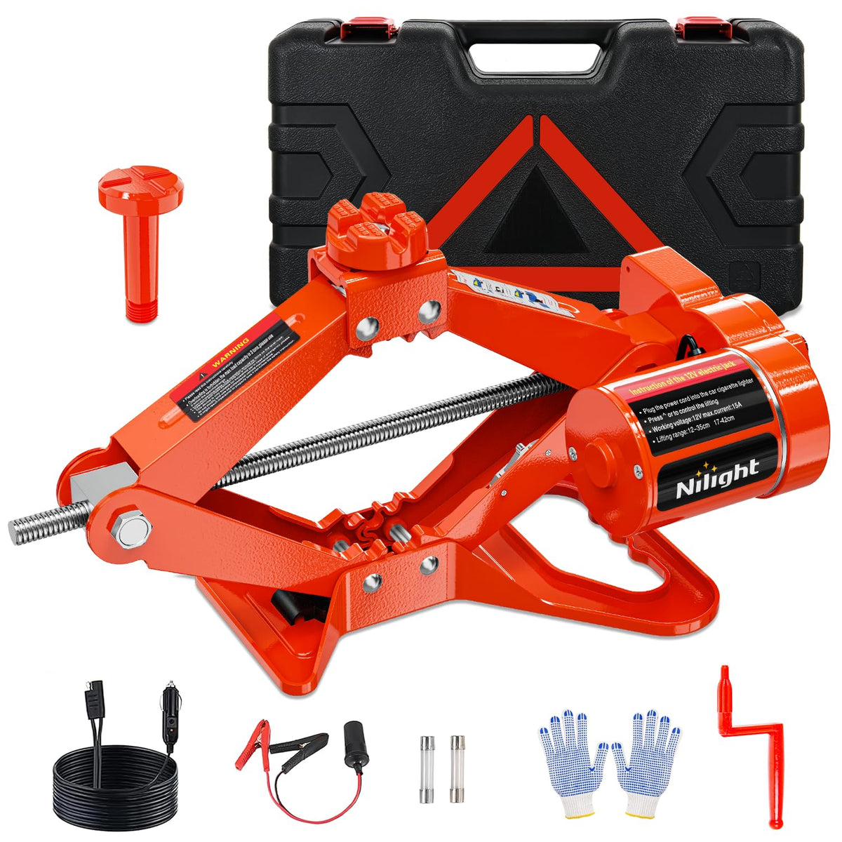 3 Ton 12V Electric Car Jack B1504