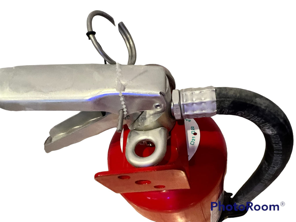 Fork Style Wall Mount Bracket for 2.5 lb-5 lb Fire Extinguisher U48970